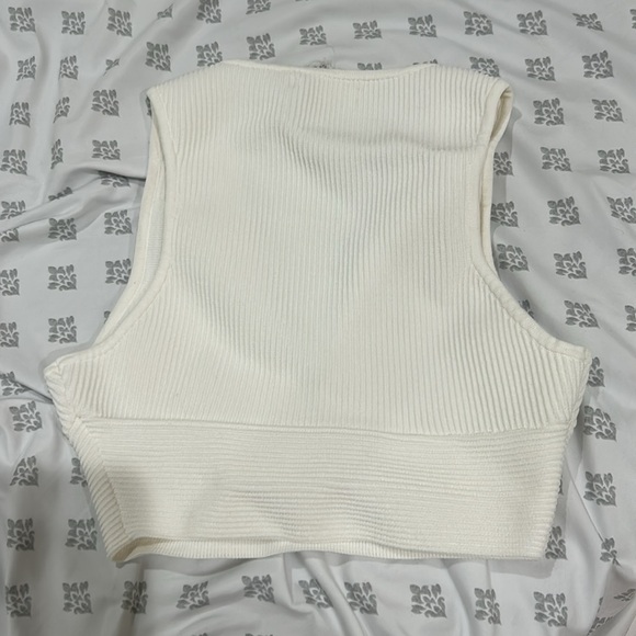 Pacsun- white tank top - Picture 2 of 3
